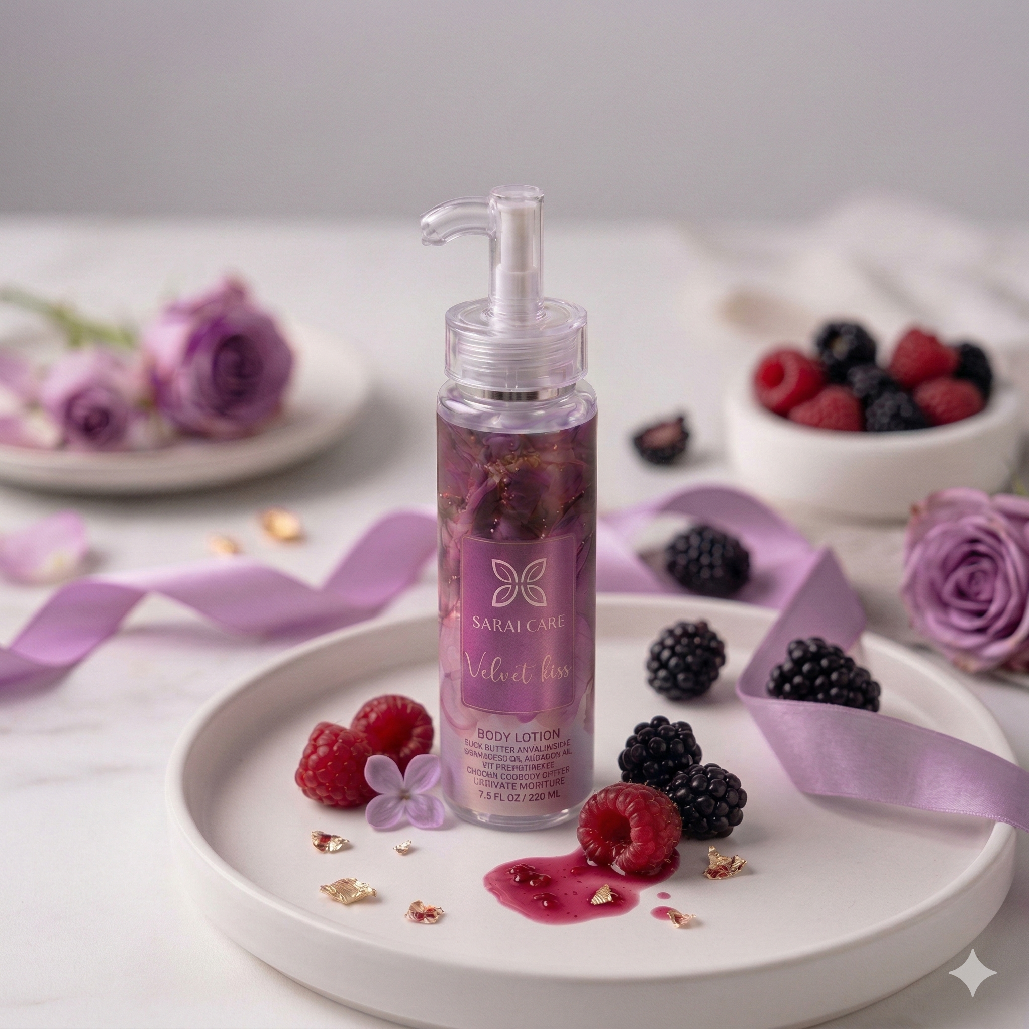 Velvet Kiss – Ultimate Moisture Body Lotion