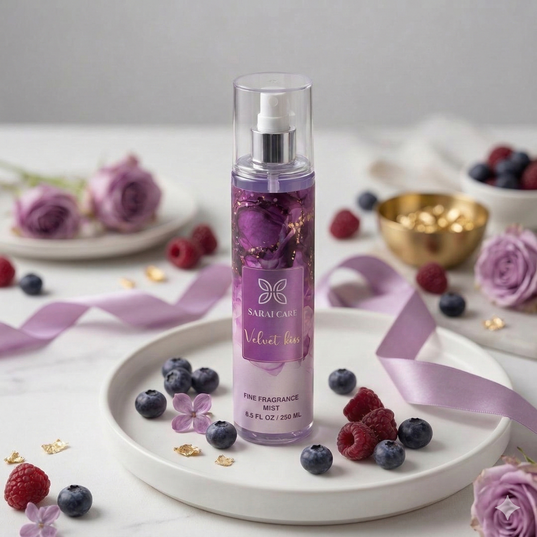 Velvet Kiss – Fine Fragrance Splash