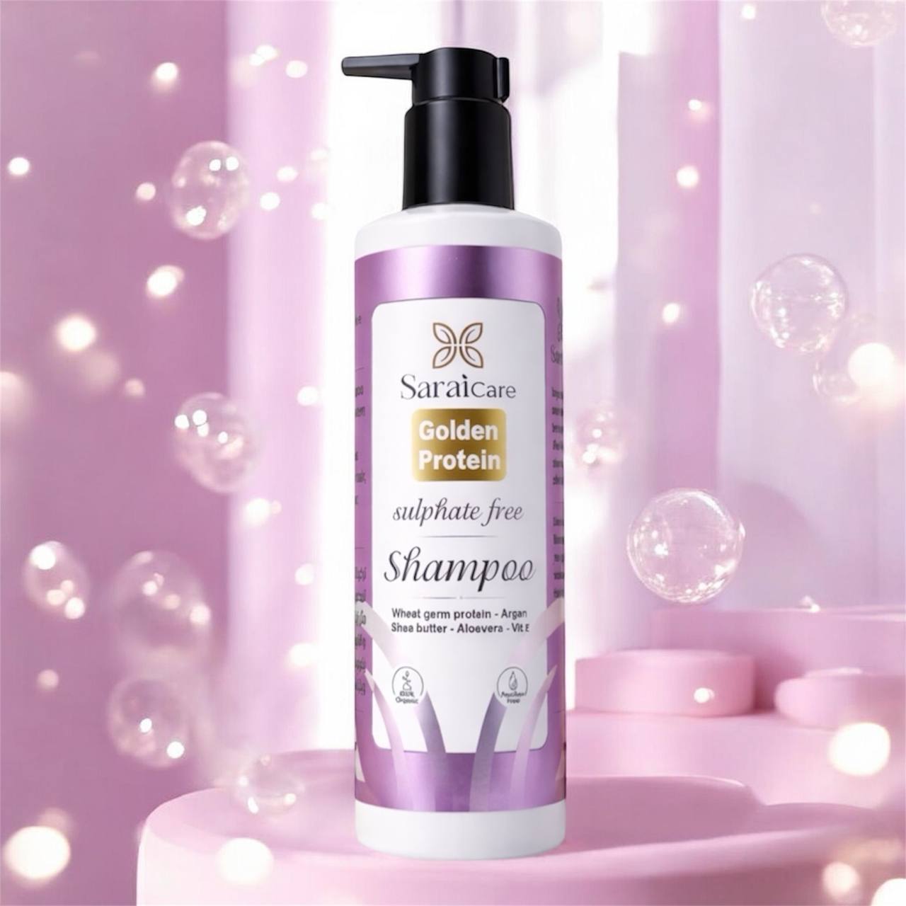 Golden Protein Sulphate-Free Shampoo شامبو جولدن بروتين الخالي من السلفات