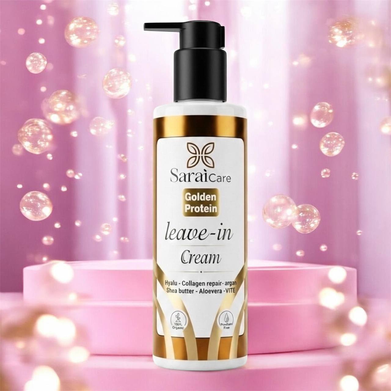 Golden Protein Hyalo Repair Leave-In Cream – 220ml