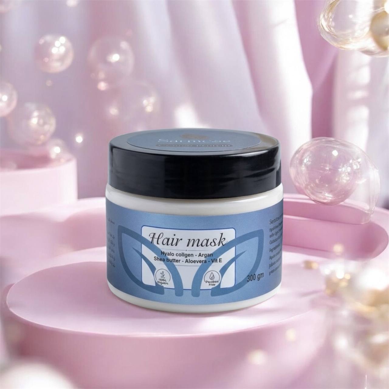 Golden Protein Hyalo-Repair Hair Mask