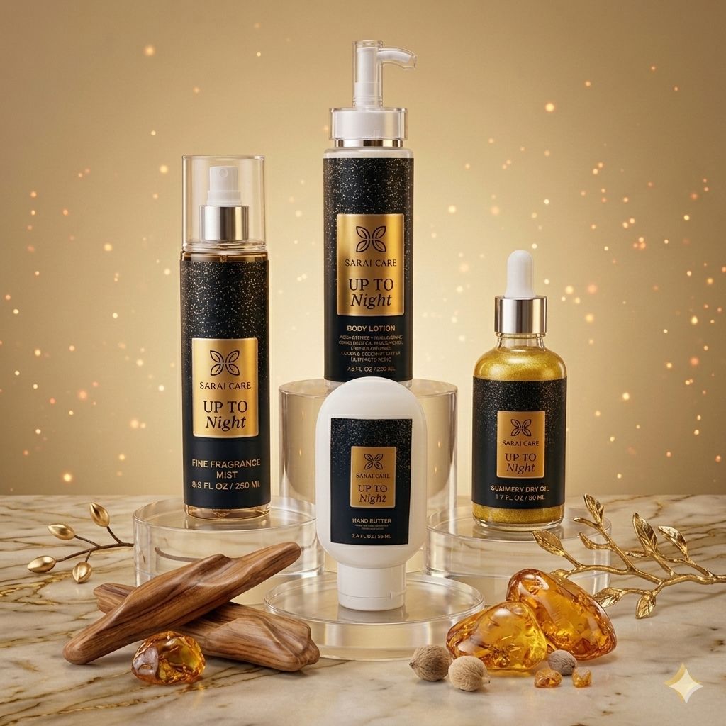Sarai Care – Up To Night Complete Body Care Bundle