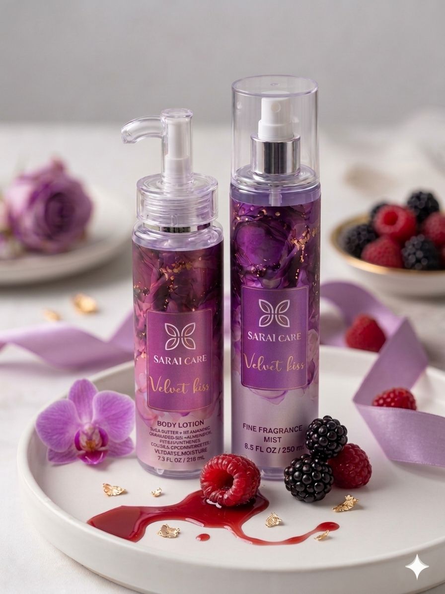 Sarai Care – Velvet Kiss Duo